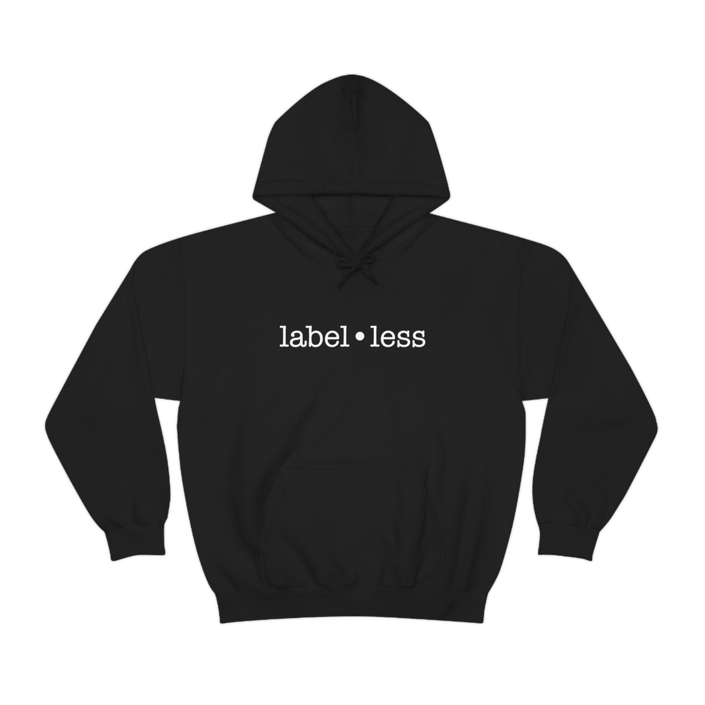 label•less Hooded Sweatshirt - Unisex