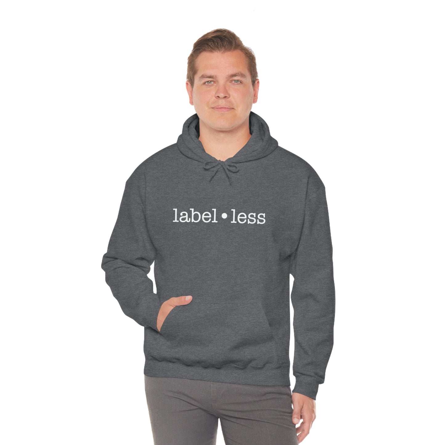 label•less Hooded Sweatshirt - Unisex
