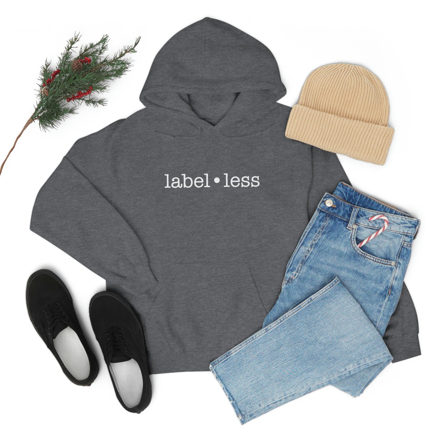 label•less Hooded Sweatshirt - Unisex