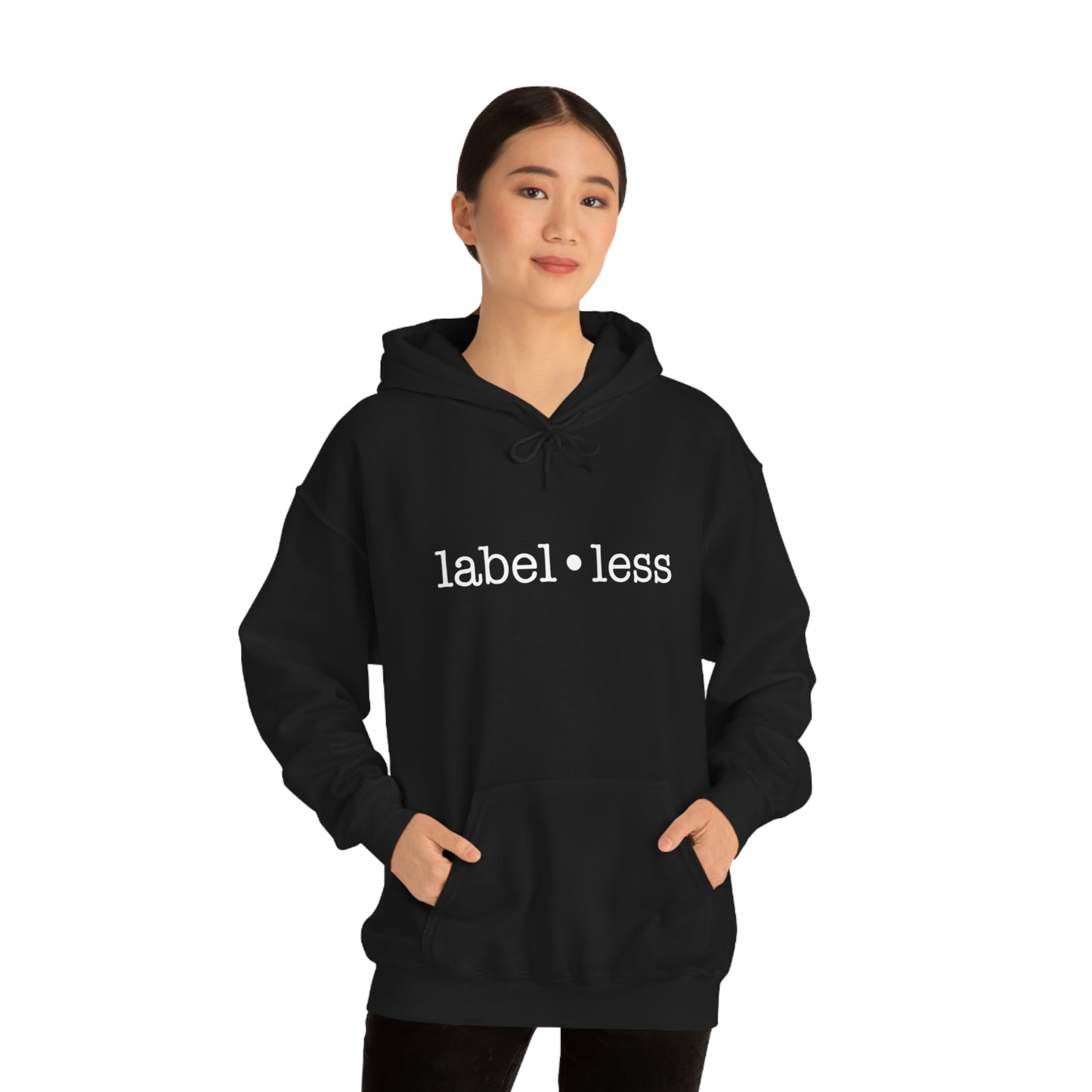 label•less Hooded Sweatshirt - Unisex