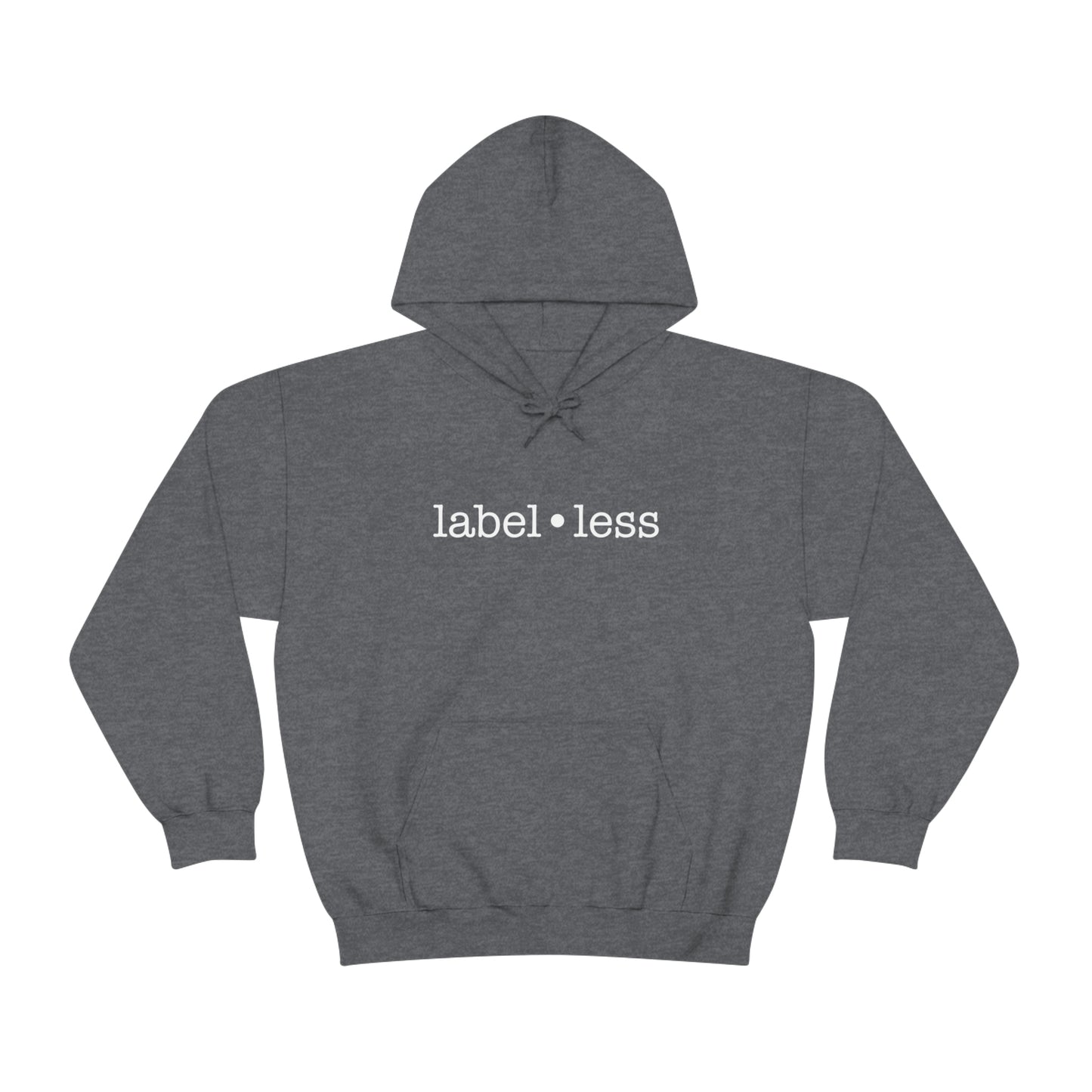label•less Hooded Sweatshirt - Unisex
