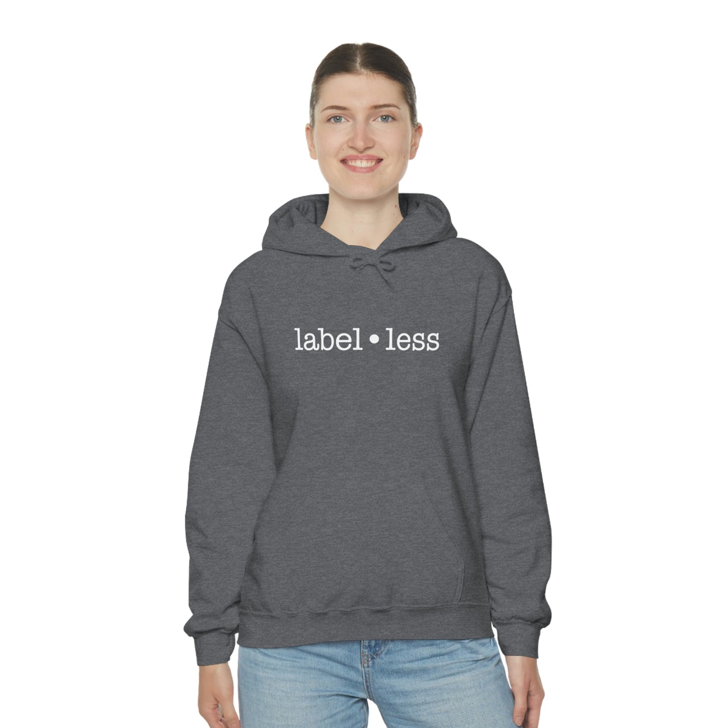 label•less Hooded Sweatshirt - Unisex