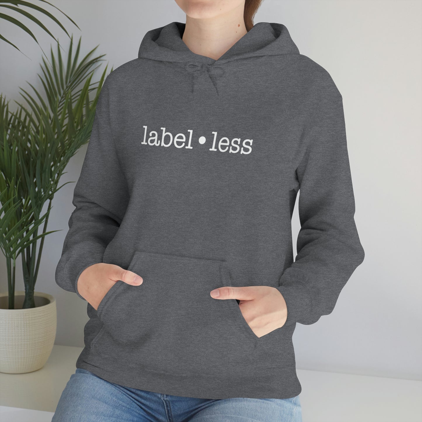 label•less Hooded Sweatshirt - Unisex
