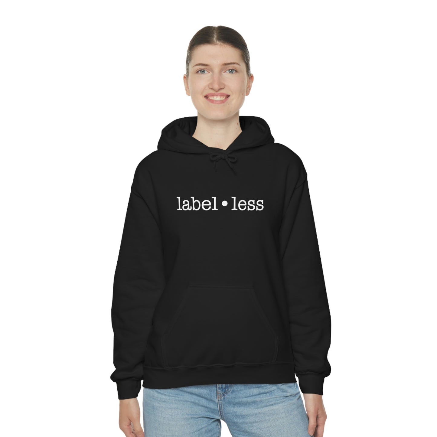 label•less Hooded Sweatshirt - Unisex