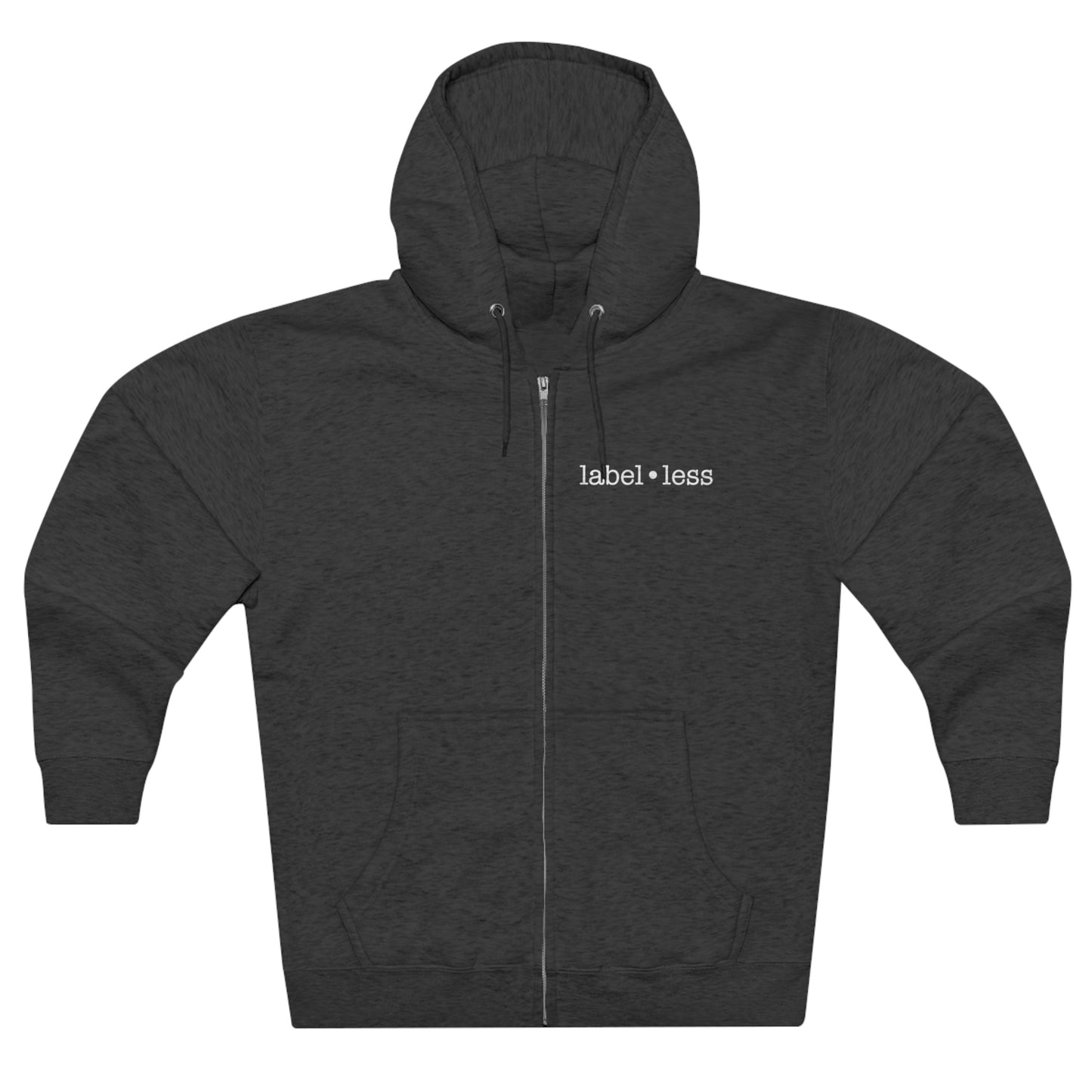 label•less Full Zip Hoodie