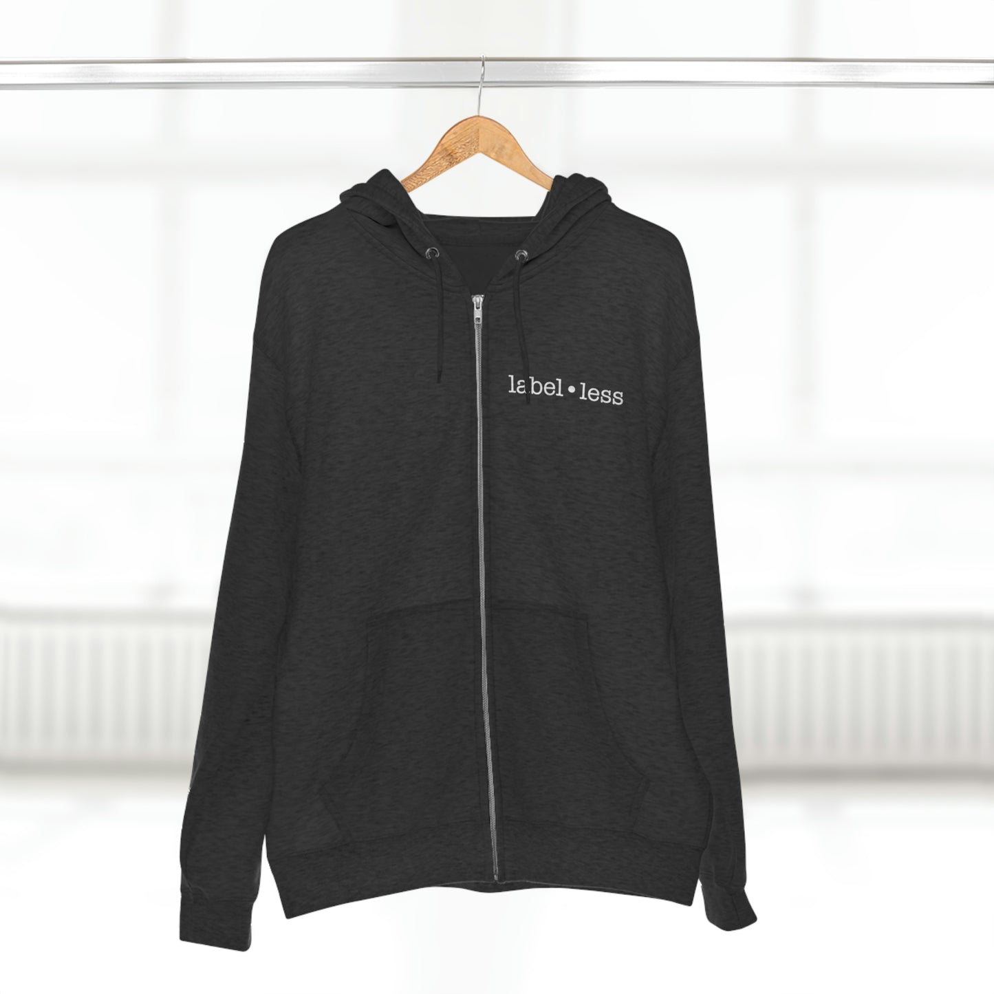 label•less Full Zip Hoodie