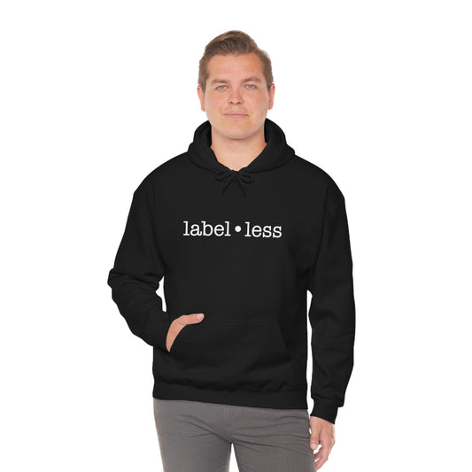 label•less Hooded Sweatshirt - Unisex
