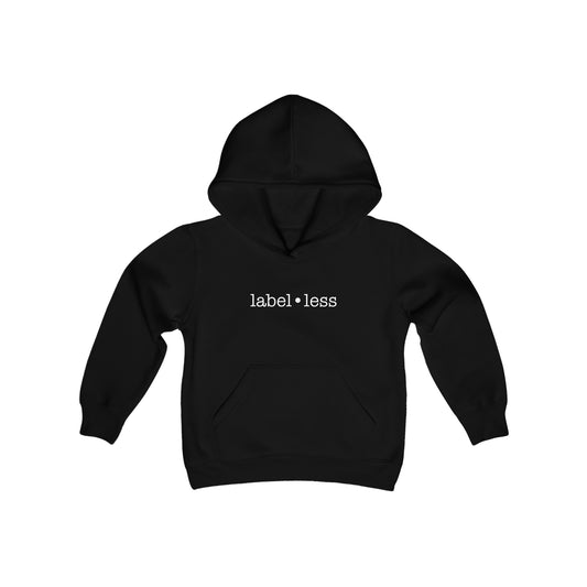 label•less Youth Hooded Sweatshirt