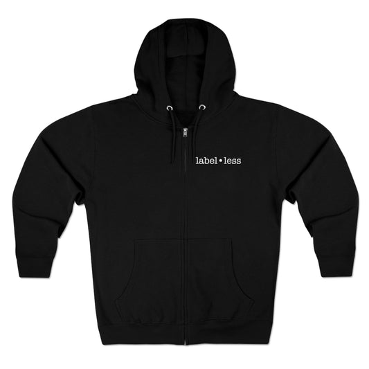 label•less Full Zip Hoodie